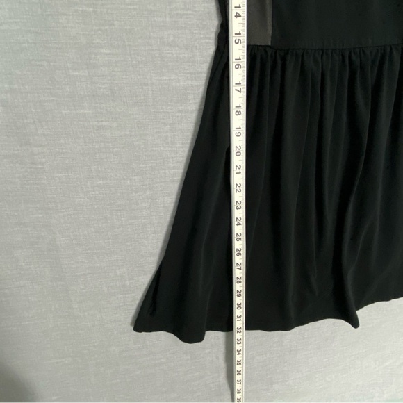 Little Black Dress Only Fashion Favourites Mini Sz Small Mesh Top Flare Skirt - Picture 9 of 10